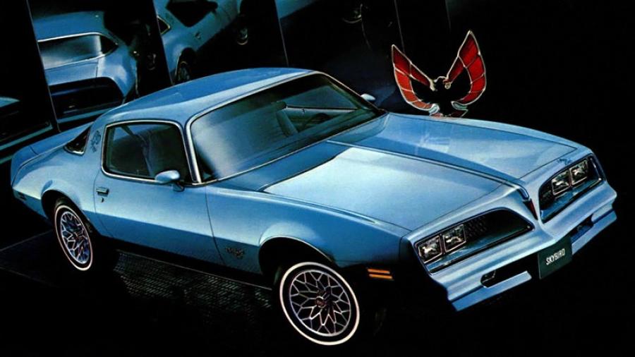  Pontiac Firebird Esprit Sky Bird 1977 года  (фото 1 из 4)